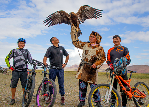 Altai Mountains Cycling & Eagle Festival